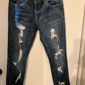 Vigoss Distressed Blue Jeans